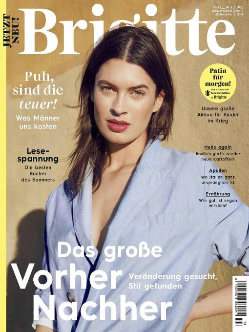 Title details for Brigitte by DPV Deutscher Pressevertrieb - Available